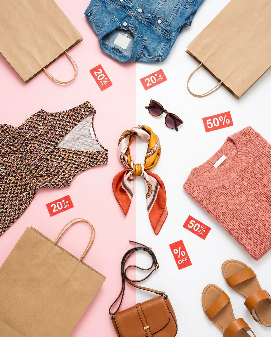 Shein Kleidung und Rabattcoupons